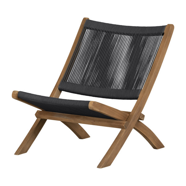 Agave Teak Outdoor Lounge Chair Joss & Main
